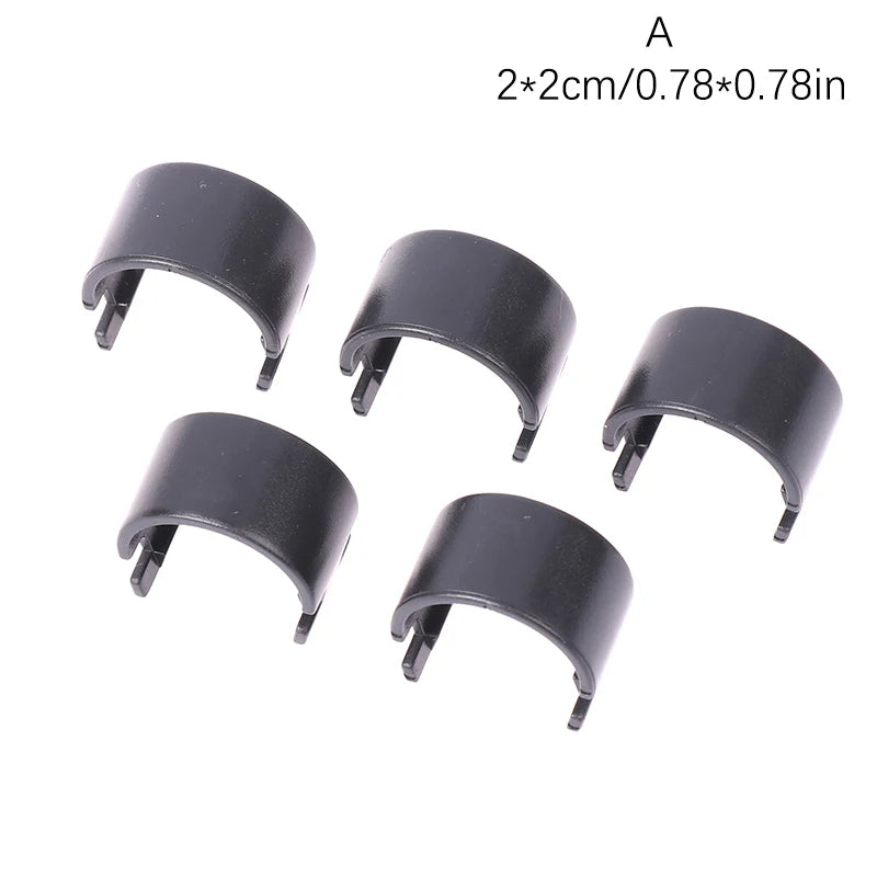 5PCS Plug-in CR123A Battery Holder 16340 Battery Box LIR123A Battery Storage Box CR123A Battery Box Cover Peaceful Pleasures Health and Wellness A
