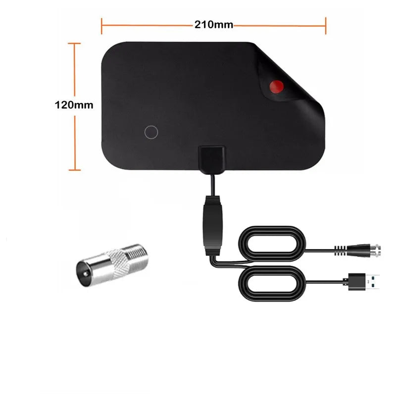 4K Digital TV Antenna – Indoor/Outdoor HDTV Signal Amplifier