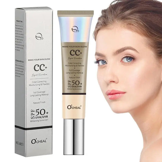 CC Cream SPF 50 | Full Coverage Color Correcting Foundation CC Cream Foundation Oasis Select