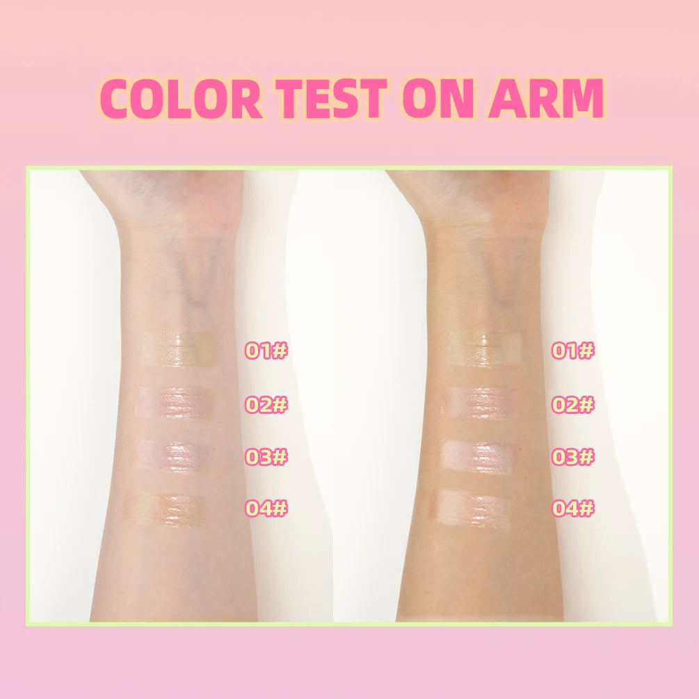 QIBEST Lip Oil Balm Set Glossy Lip Gloss Moisturizing Makeup Tinted Lip Plumping Mirror Lip Glaze Lip Glow Oil Lips Cosmetic Kit Peaceful Pleasures Health and Wellness