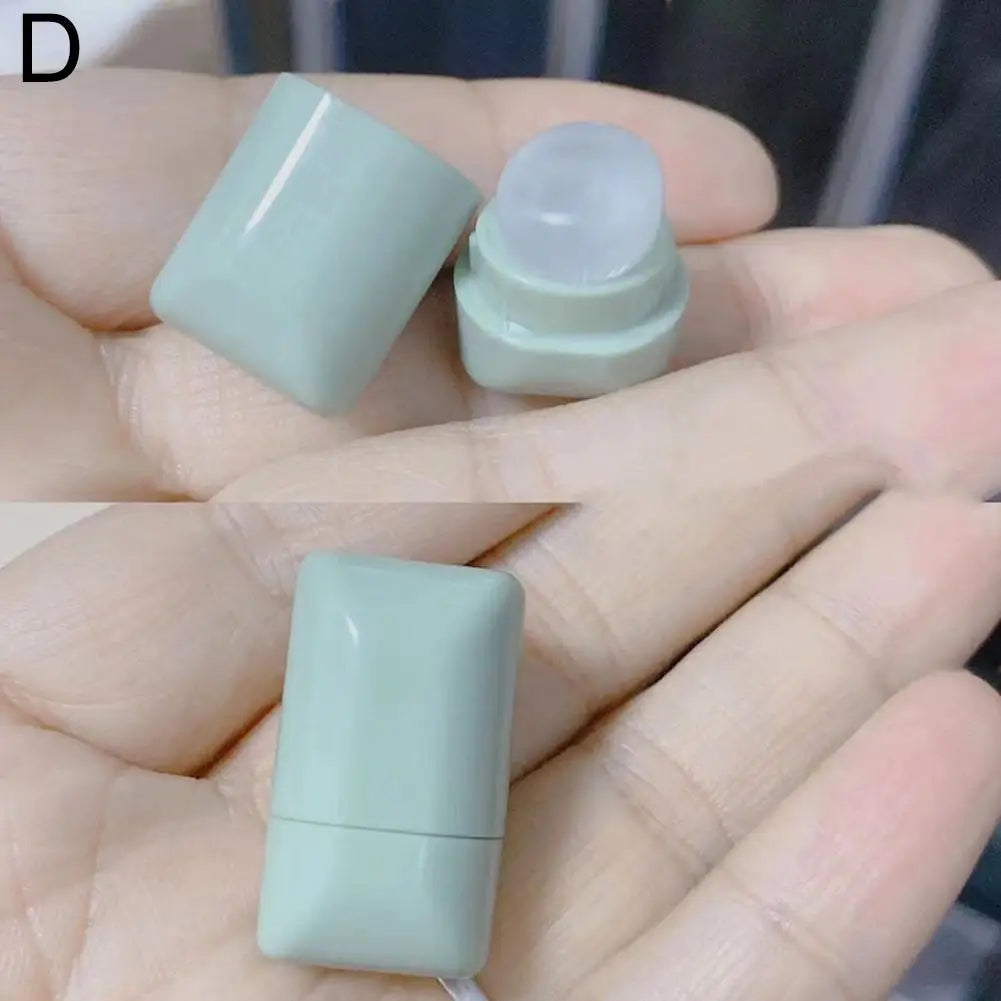Portable Cartoon Mini Silicone Lip Brush for Makeup Peaceful Pleasures Health and Wellness D