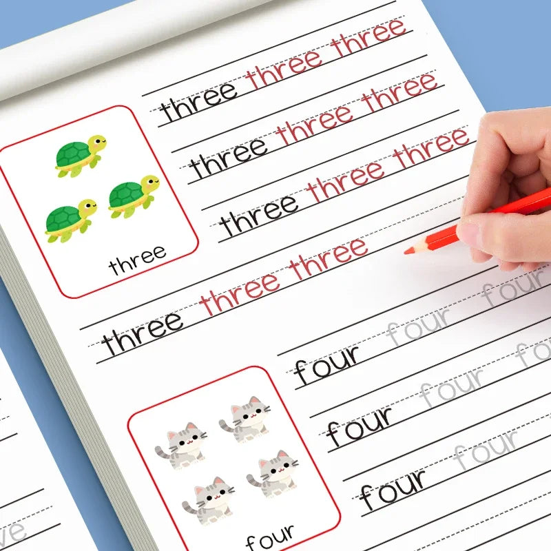 26 Alphabet Practicing Uppercase Lowercase Letters English Coloring