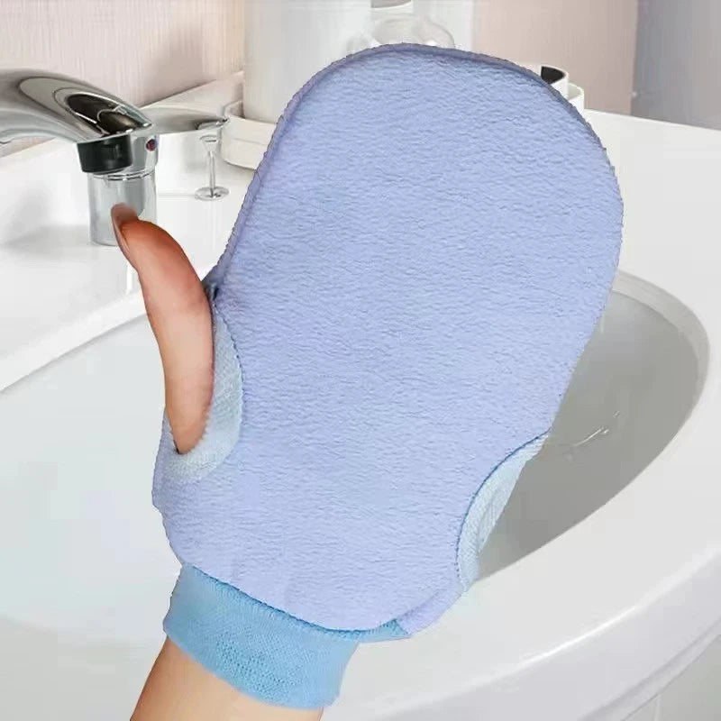 Loofah Exfoliating Bath Gloves – Body Scrub & Spa Massage