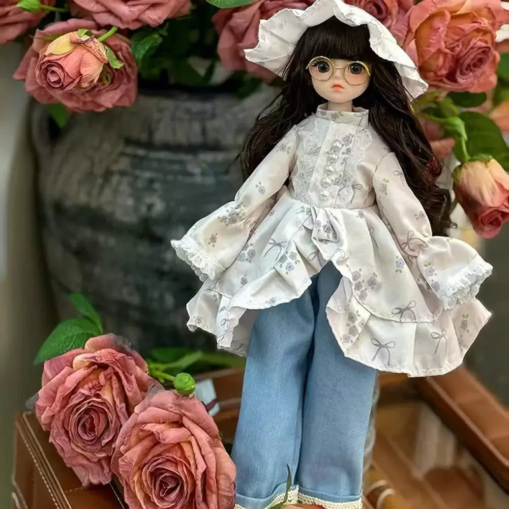 30cm 1/6 BJD Doll Clothes Changing Princess Skirt Set BJD Baby Dress Change Set Lady Princess Doll Accessories (without Doll) Peaceful Pleasures Health and Wellness