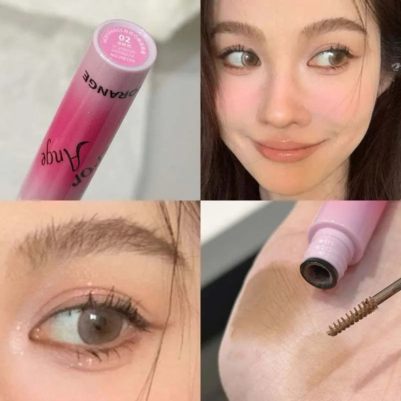 HERORANGE 3D Waterproof Eyebrow Dye Cream – Long-Lasting Brown