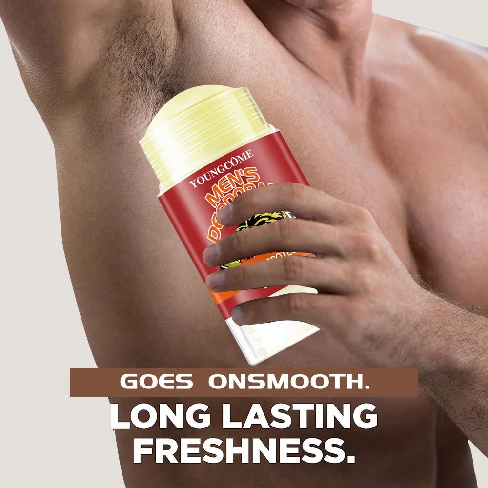 YOUNGCOME Men's Deodorant Stick – Anti-Sweat Odor Control Men's Deodorant Stick Peaceful Pleasures Health and Wellness