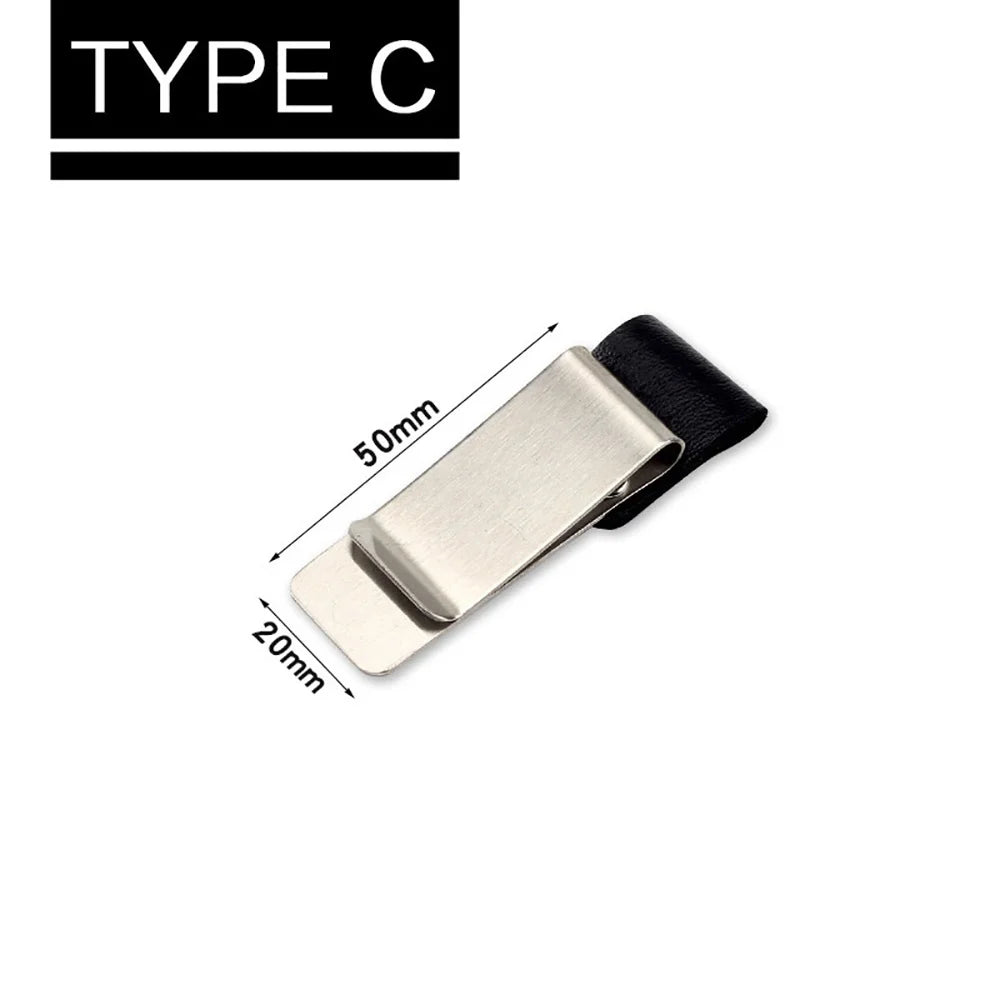 Retro Brass Metal Pen Clip & Bookmark for Traveler's Notebook