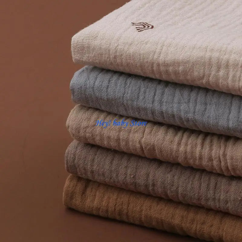 Baby Muslin Towel 23x23cm | Soft Cotton Gauze Wipe Handkerchief