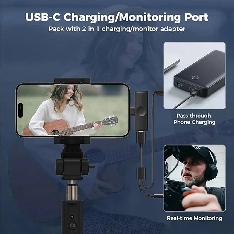 AyeBeau K11 Dual Wireless Lavalier Mic – iPhone & Android