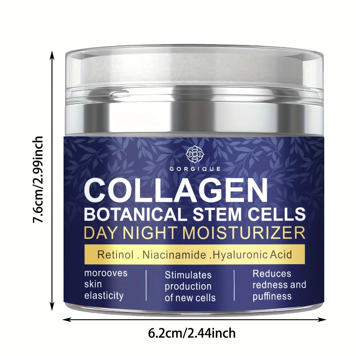 Niacinamide Hyaluronic Acid Collagen Face Cream with Retinol