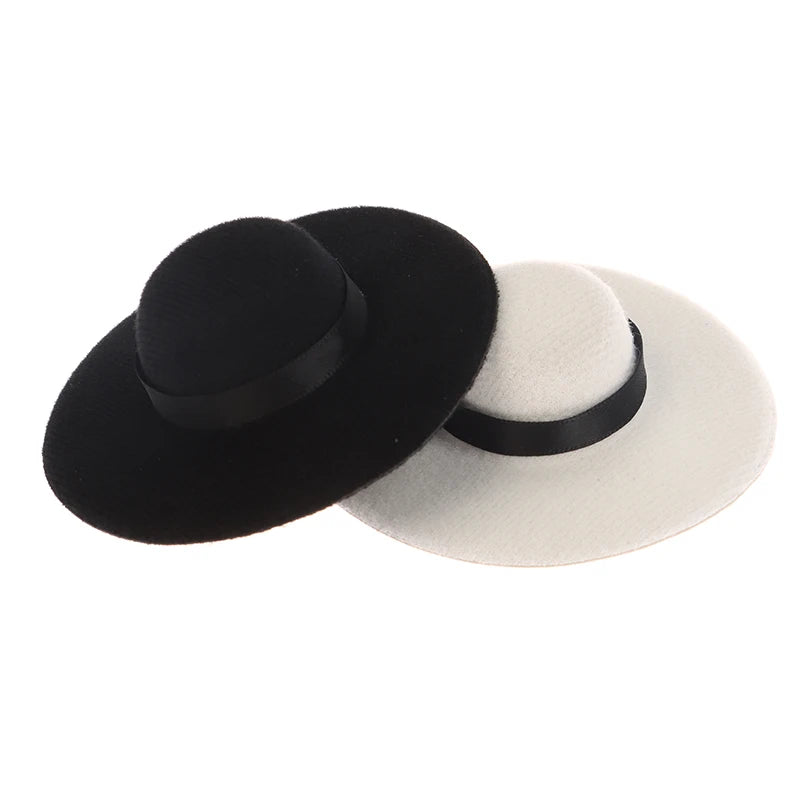 1/12 Miniature Top Hat for Dollhouse & 12" Fashion Dolls