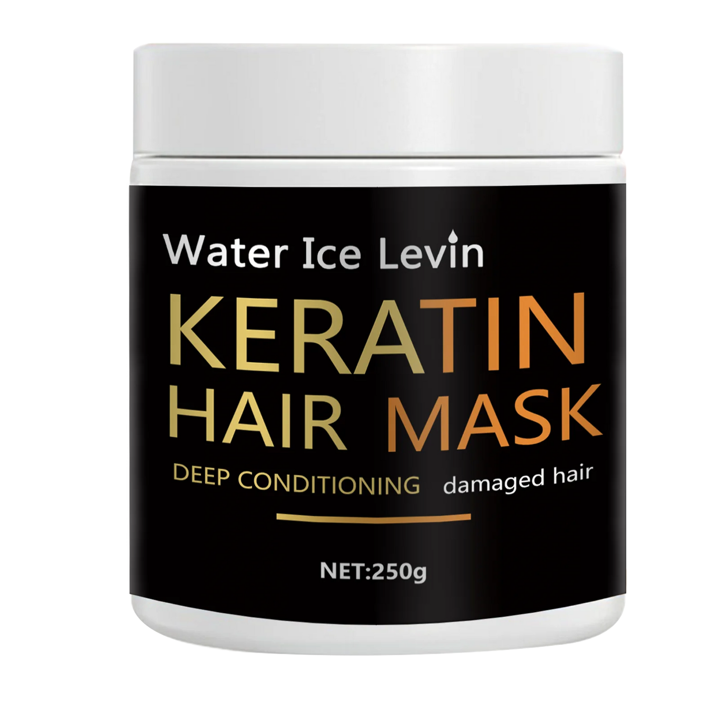 Keratin Hair Mask – Smooth, Moisturize & Control Frizz (100g)