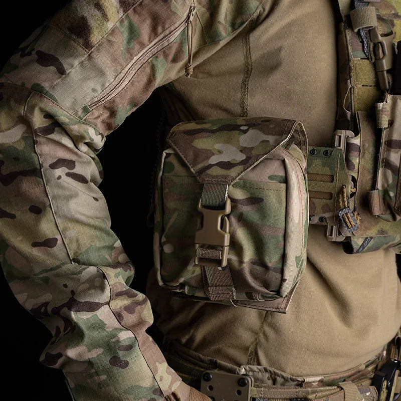 Portable first aid kit hiking first aid kit MOLLE system lock type Peaceful Pleasures Health and Wellness