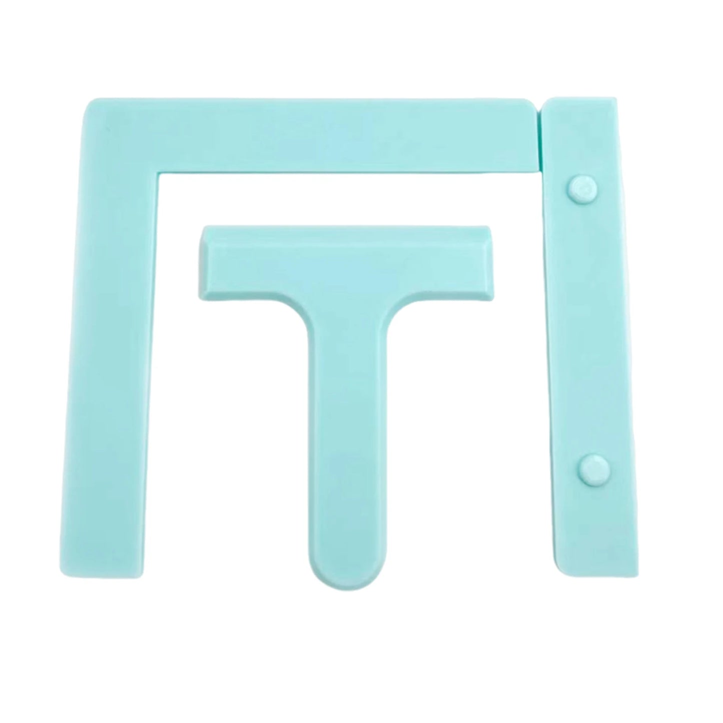 3-Piece Set Dot Drill Alignment Art Tool Diamond Art Straightening Tool Fits Square Kits for Adults Keeps Drills Aligned Peaceful Pleasures Health and Wellness Turquoise Blue