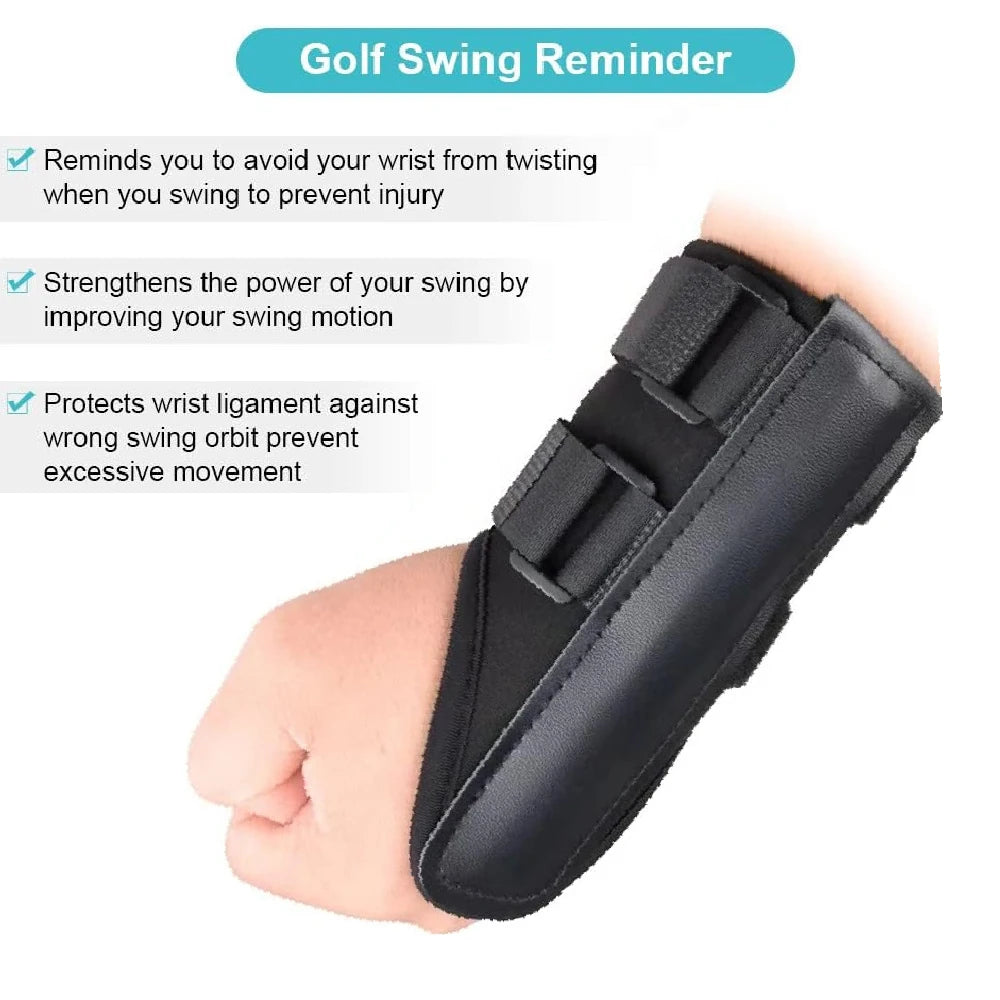 WEFITON Golf Wrist Brace Swing Training Aid – Fix Your Swing Golf Training Aid Peaceful Pleasures Health and Wellness