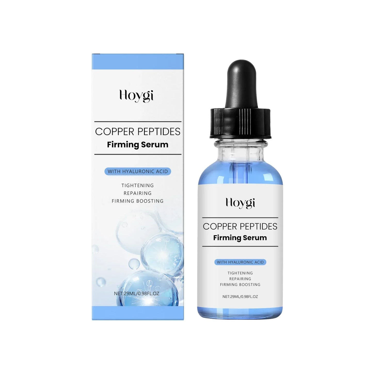 Hoygi Copper Peptides Face Serum – Firming & Anti-Aging 29ml
