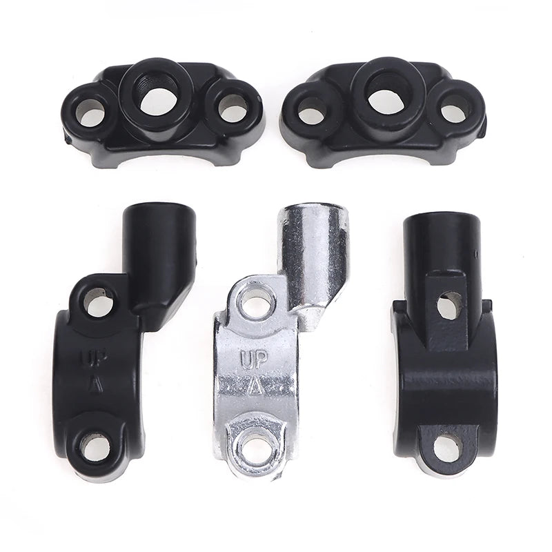 22mm Handlebar Motorcycle Mirror Mount Clamp – 10mm Thread