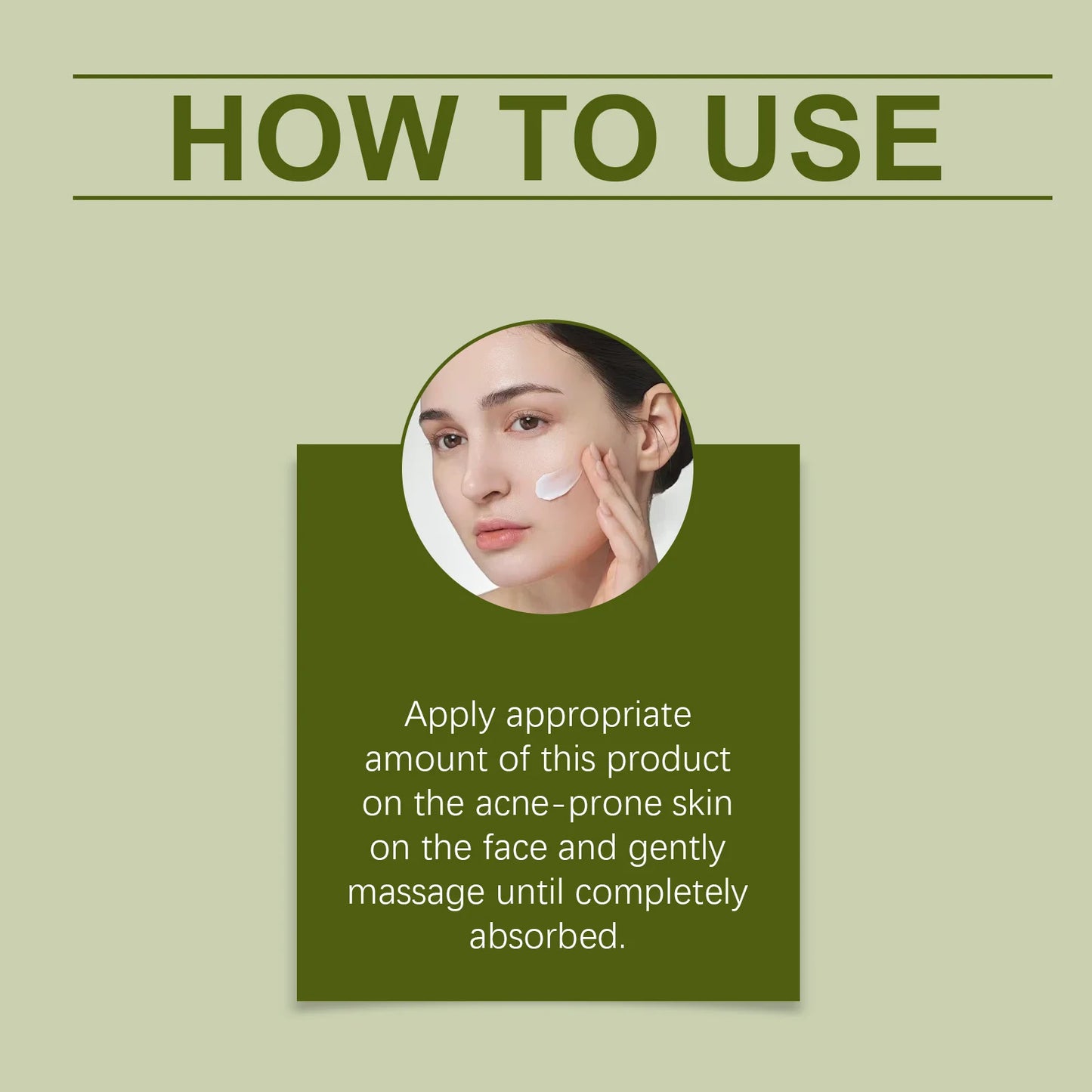 OUHOE Herbal Anti-Acne Cream – Blemish, Pore & Whitening Treatment