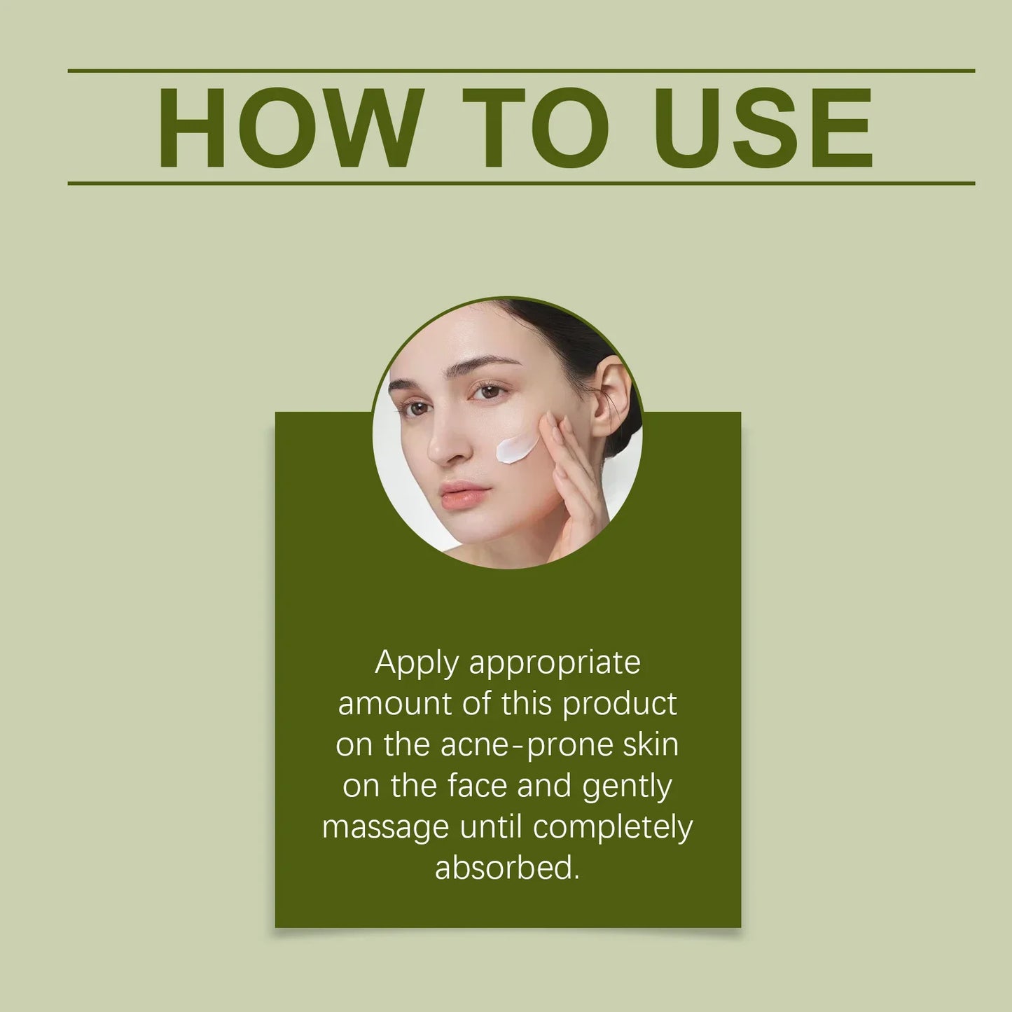 OUHOE Herbal Anti-Acne Cream – Blemish & Pore Treatment 15g Herbal Acne Cream Oasis Select