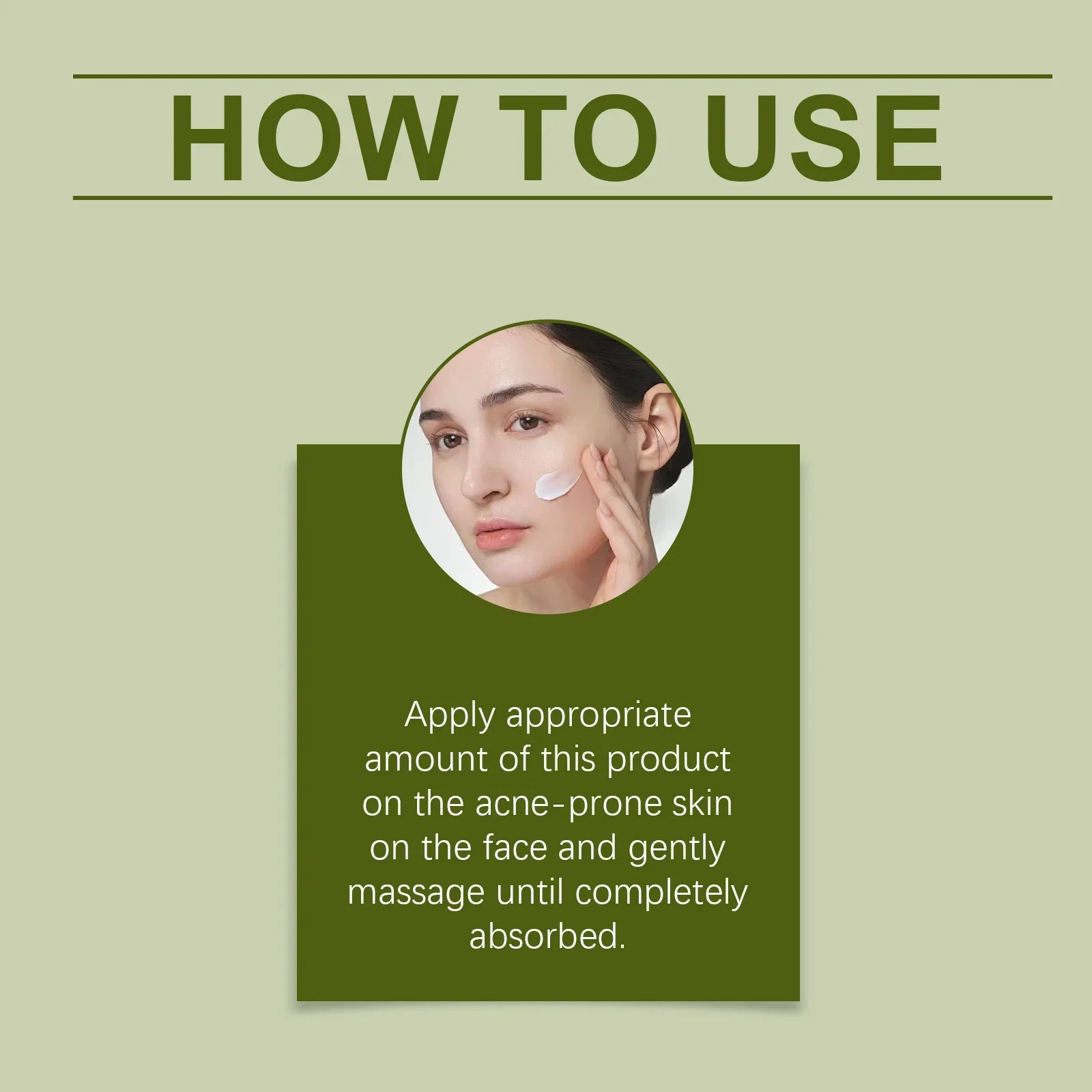 OUHOE Herbal Anti-Acne Cream – Blemish & Pore Treatment 15g Herbal Acne Cream Oasis Select