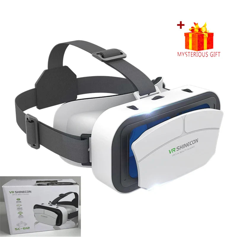Shinecon VR Headset 3D Glasses for iOS & Android Phones
