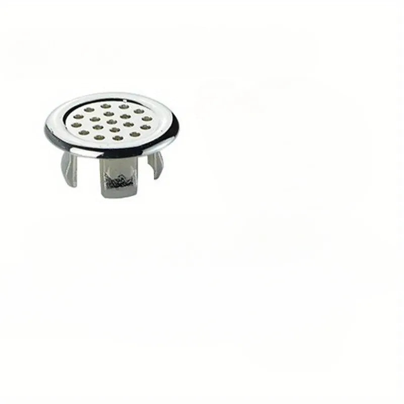 Chrome Basin Overflow Cover Ring | ABS Drain Cap Replacement