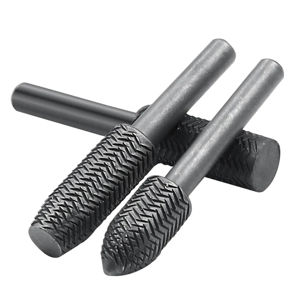 Rotary Rasp File Steel Router Grinding Burr Shank Tool Drill Bit