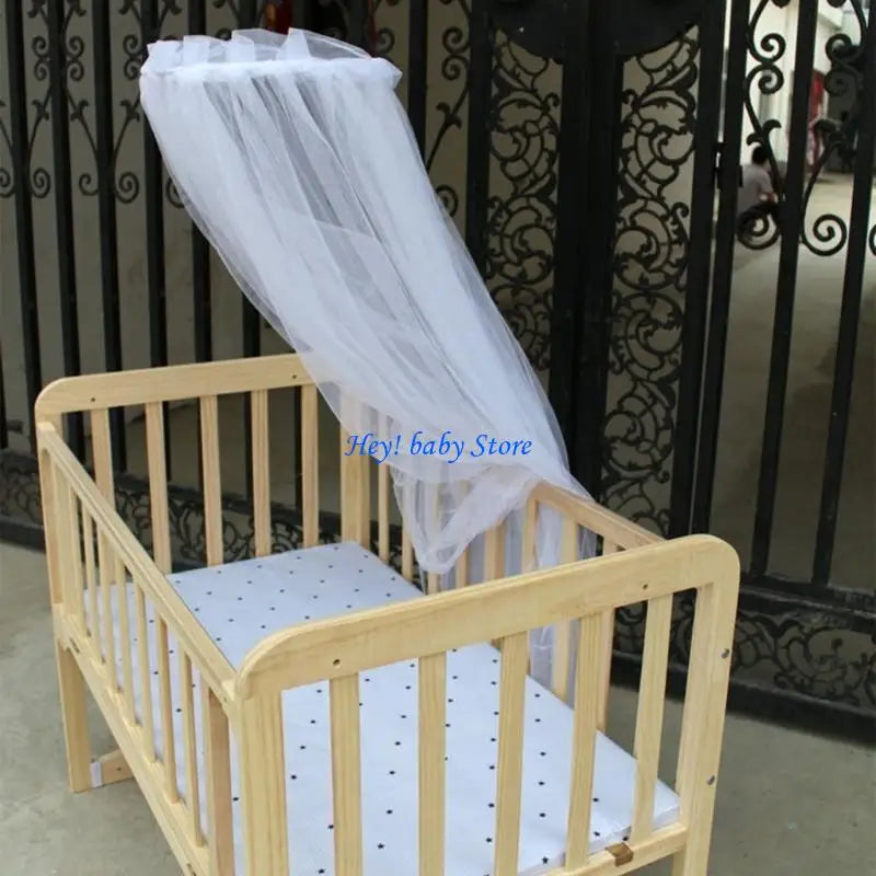 Baby Crib Canopy Mosquito Net | Dome Netting for Cribs & Beds