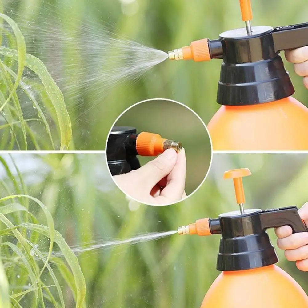 Garden Pump Pressure Sprayer 0.8L–3L | Plants & Car Cleaning