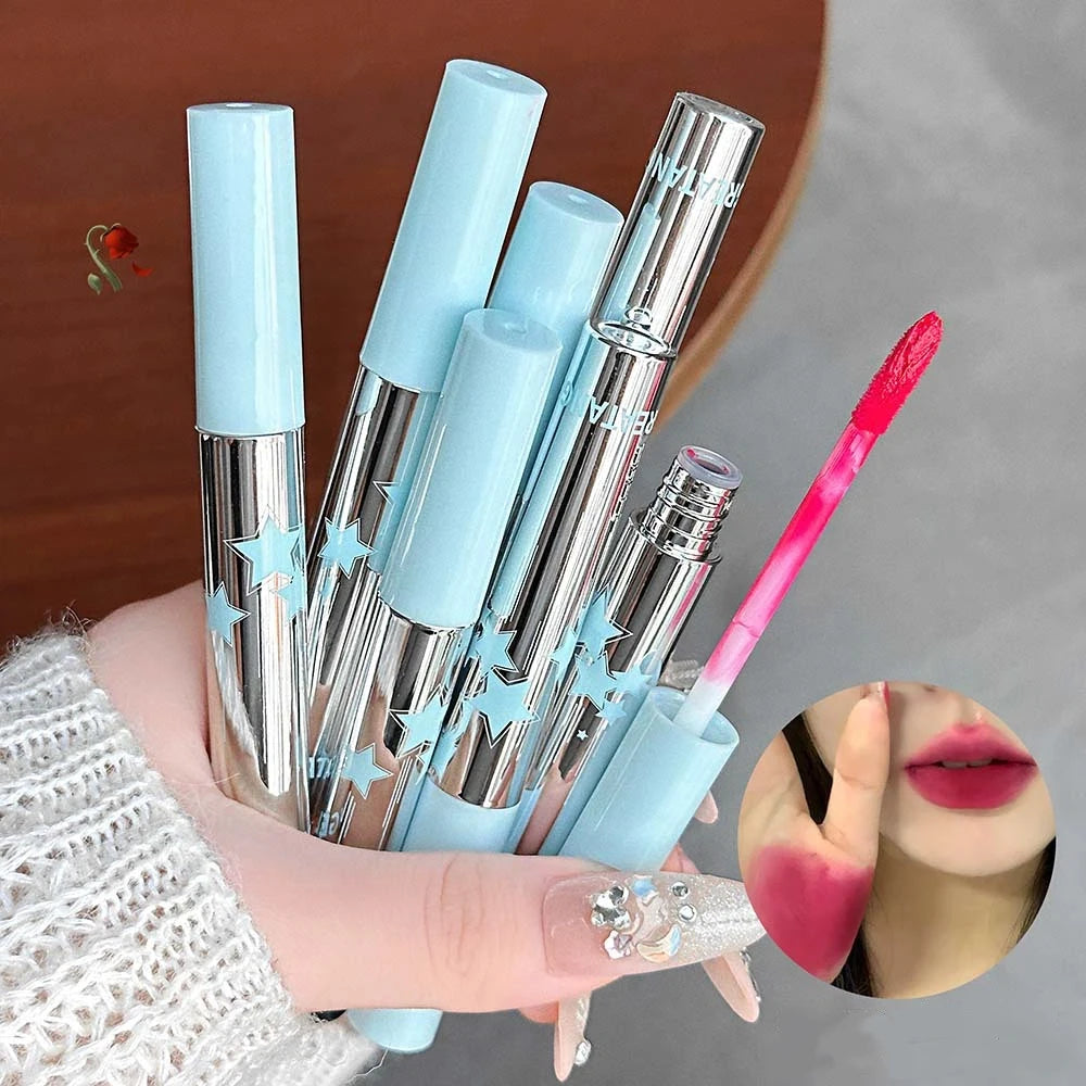 Matte Velvet Lip Glaze | Long-Lasting Moisturizing Lip Color