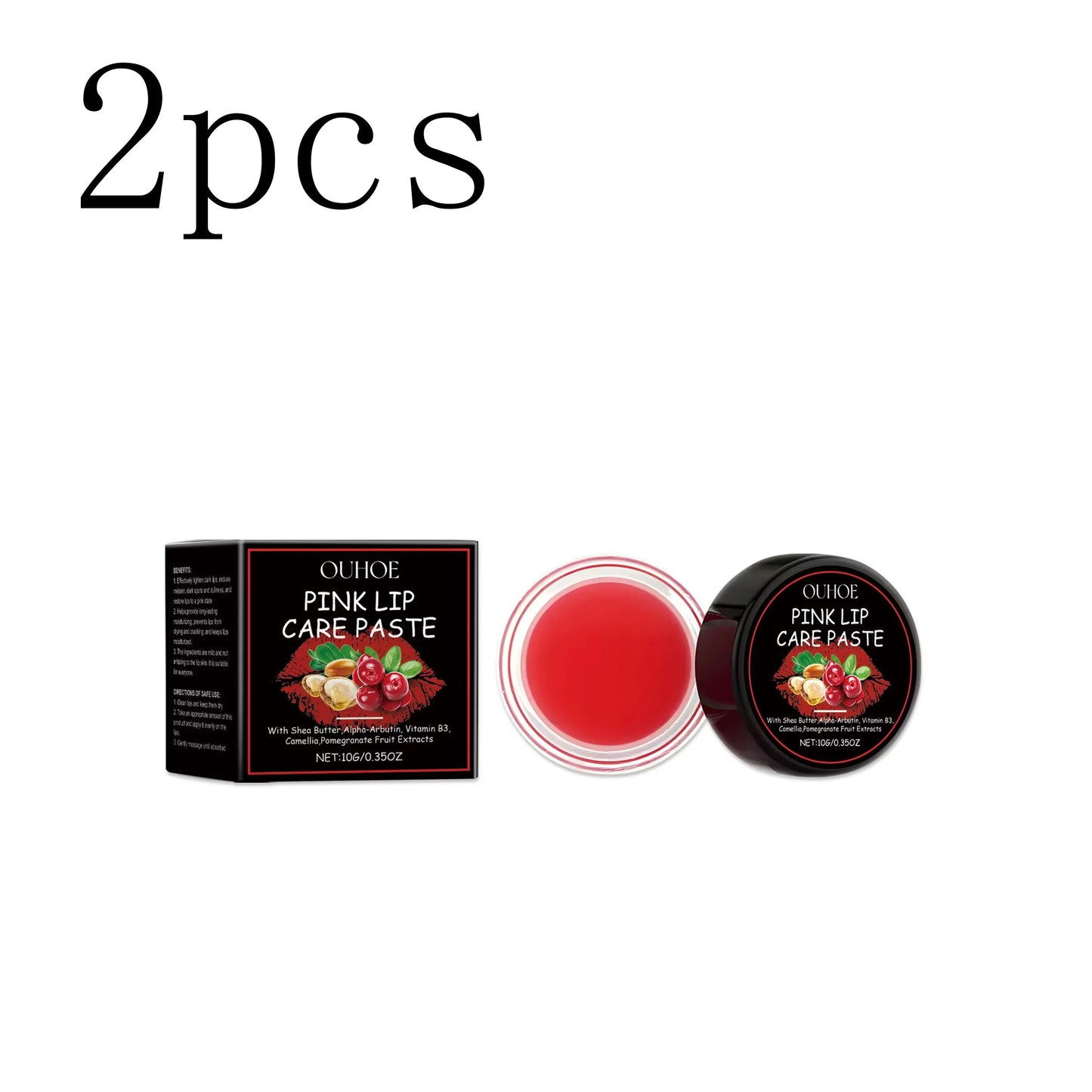 Lip Exfoliator Cream – Brighten Dark Lips, Plumping & Moisturizing