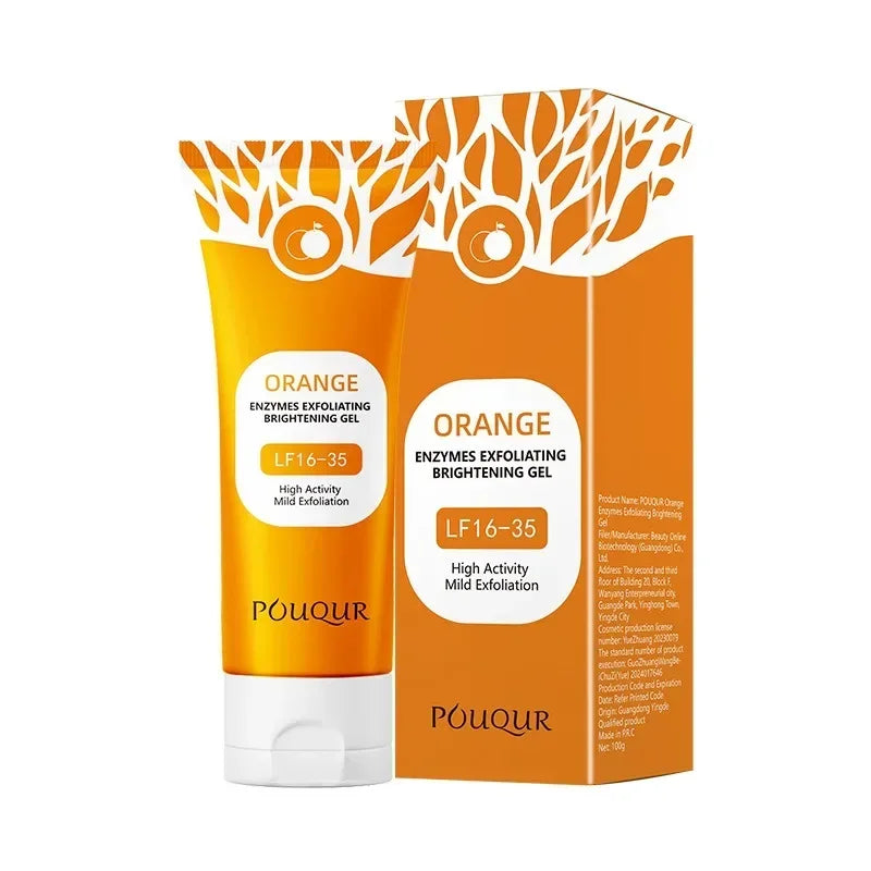 Eelhoe Exfoliating Peeling Gel – Brightening Facial Scrub