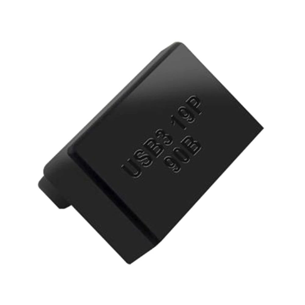 USB 3.0 19P 20P 90 Degree Computer Motherboard Header Adapter Plug-in Converter PC Desktop High Speed Mainboard Connector Plugs Peaceful Pleasures Health and Wellness