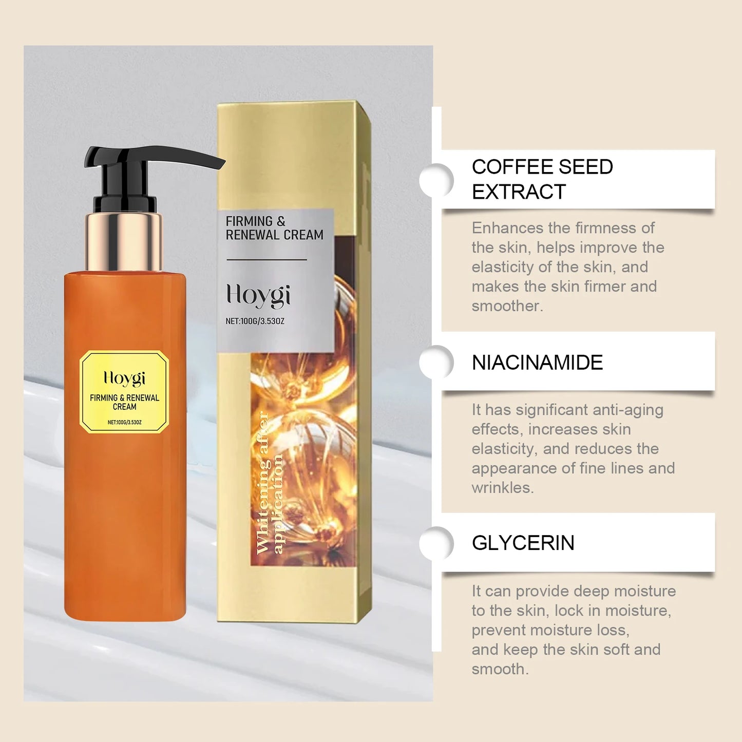 Firming Body Cream – Tighten, Lift & Smooth Skin | 100g