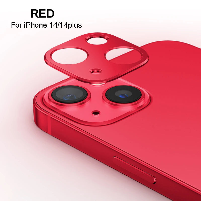 Aluminum Alloy Metal Lens Ring Accessories iPhone15 Pro Max Camera Protector iphone Accessories iphone 15 Pro Max Case Peaceful Pleasures Health and Wellness Red for iPhone14