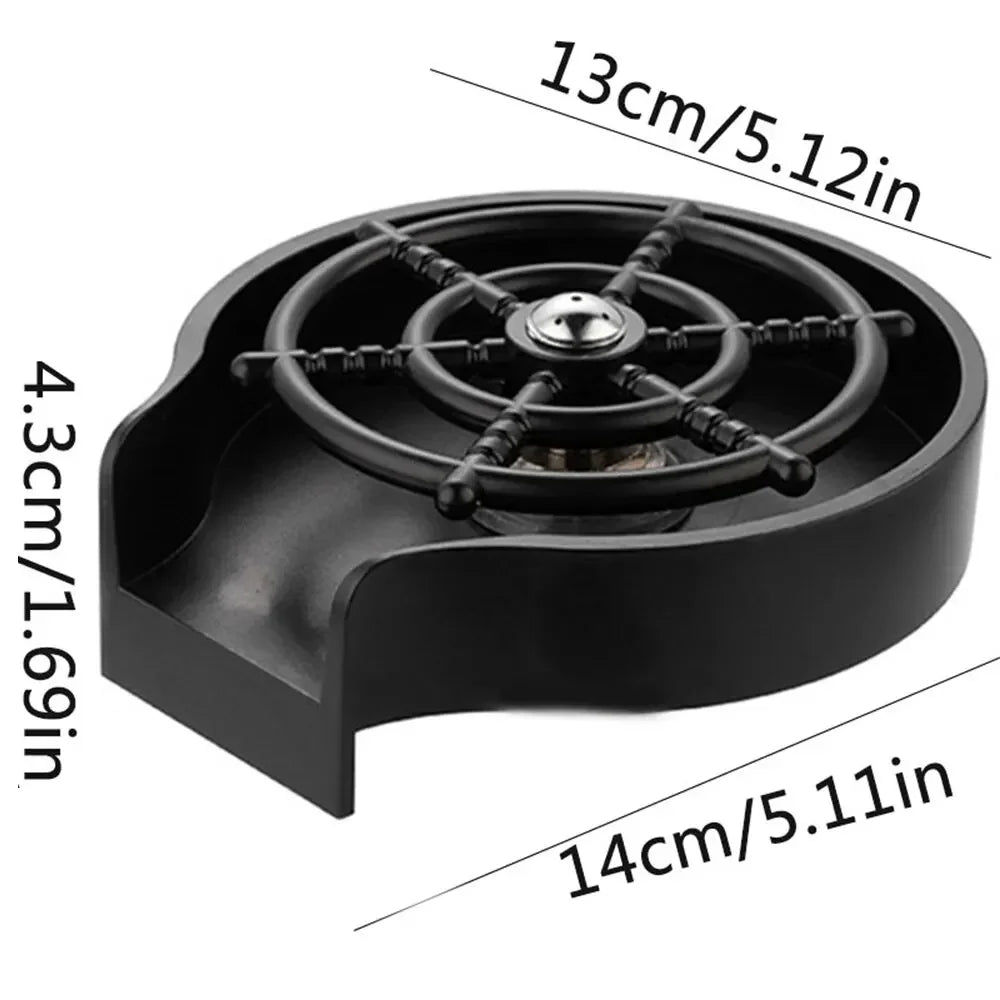Automatic High-Pressure In-Sink Cup Washer & Glass Rinser