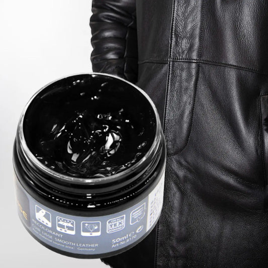 Leather Color Restoring Balm, Scratch & Fade Repair Cream for Furniture, Car Seats, Bags, Shoes, Multi-Purpose Dye Conditioner Peaceful Pleasures Health and Wellness