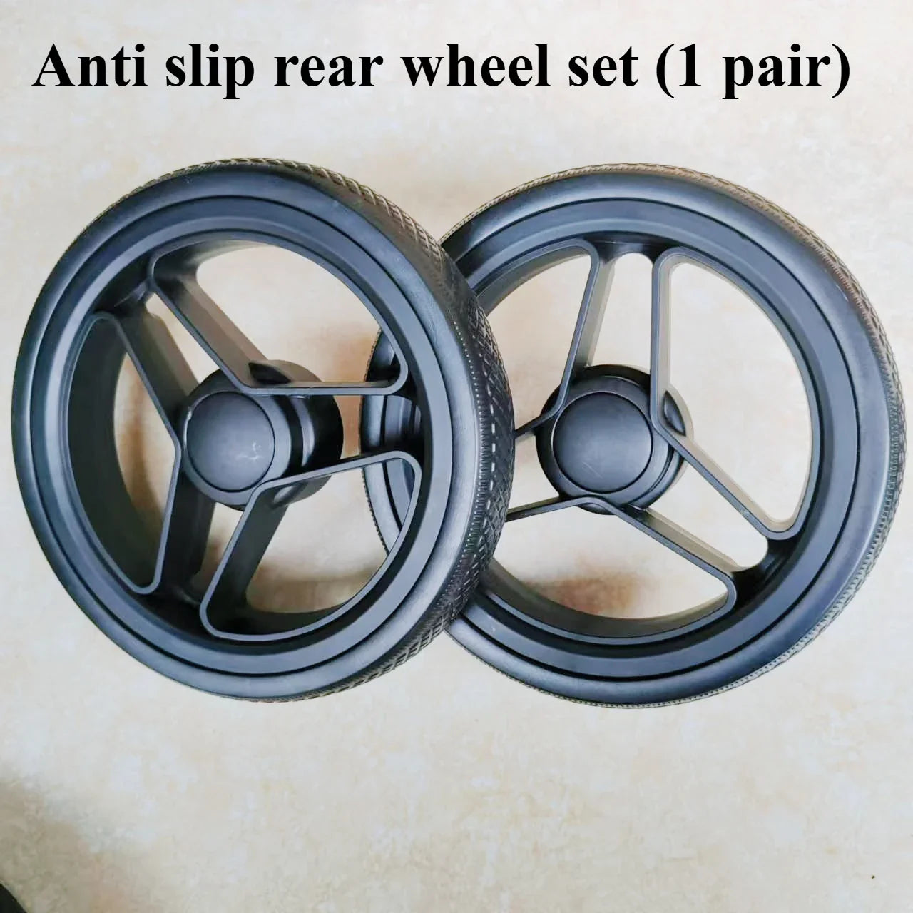 PU Front Wheel Tyre for UPPAbaby Vista Pram | Tubeless Cover