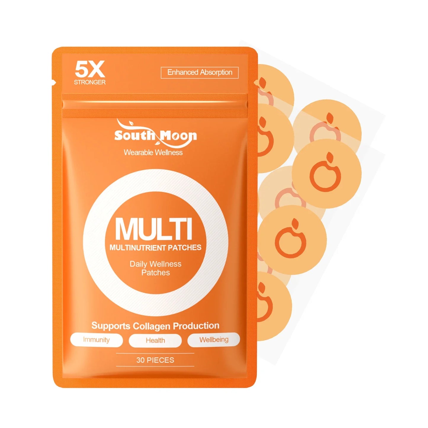 Citrus Body Moisturizing Patches – Nourish & Contour Skin
