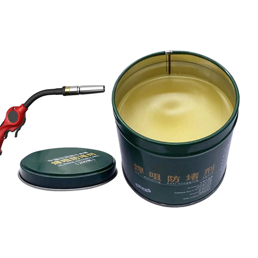 200g Welding Nozzle Anti-Clog Paste | MIG TIG Slag Guard Welding Nozzle Paste Peaceful Pleasures Health and Wellness