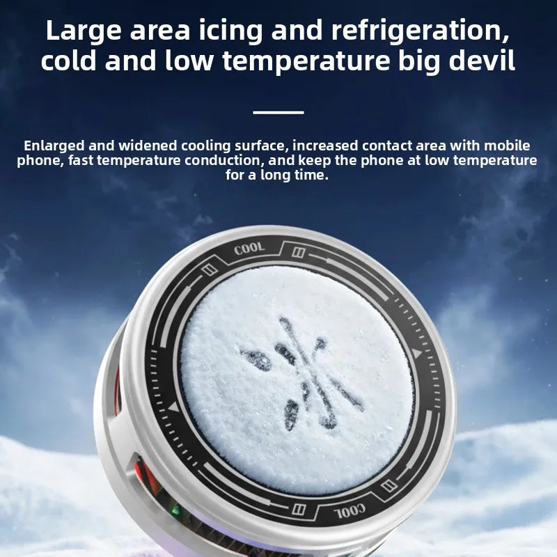 15w cell phone cooler radiator fan magnetic cell phone game cooler phone gaming phone cooler electric portable fridge cooling Peaceful Pleasures Health and Wellness