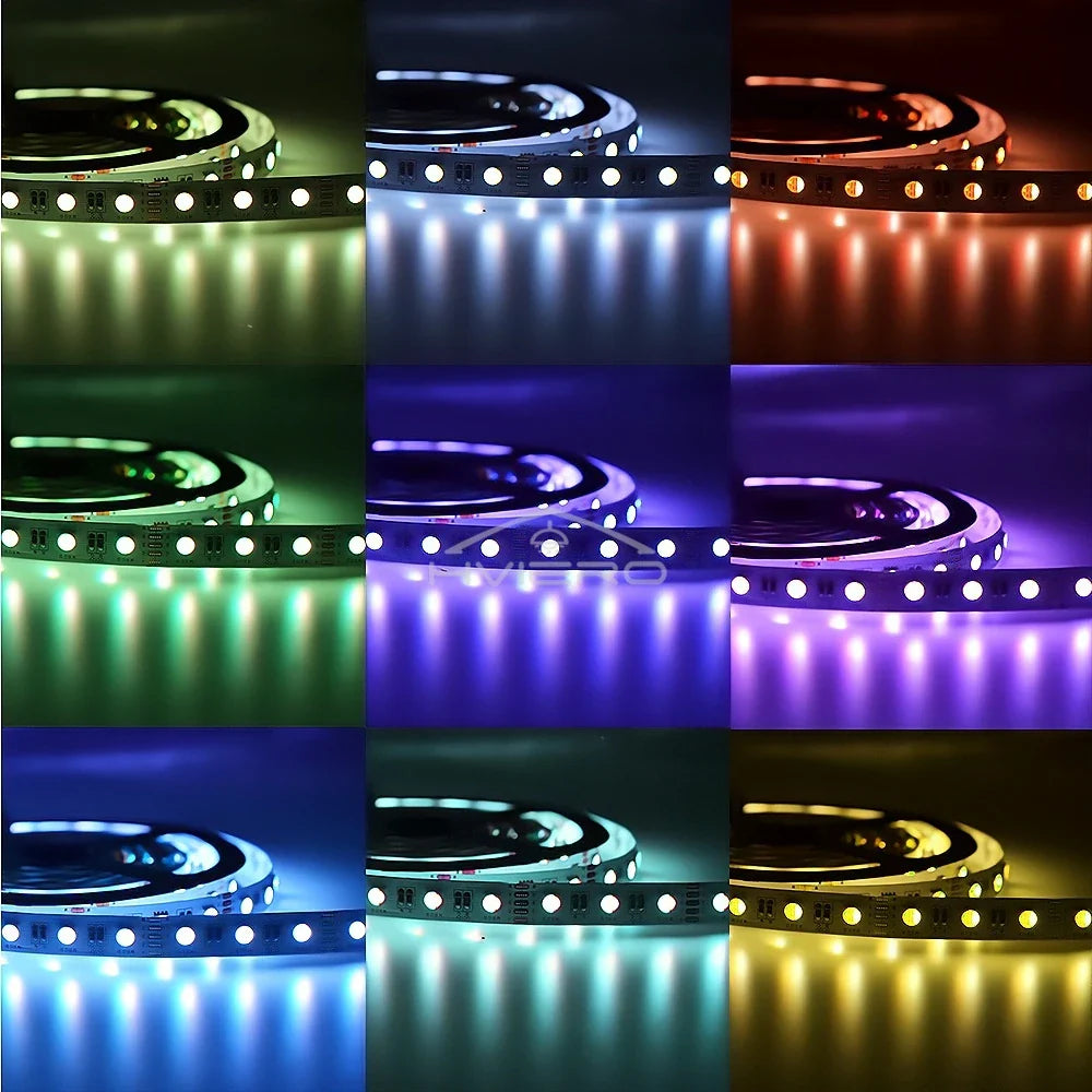 RGBW RGBWW 5M LED Strip Light 5050 SMD 300 LEDs DC 12V IP20
