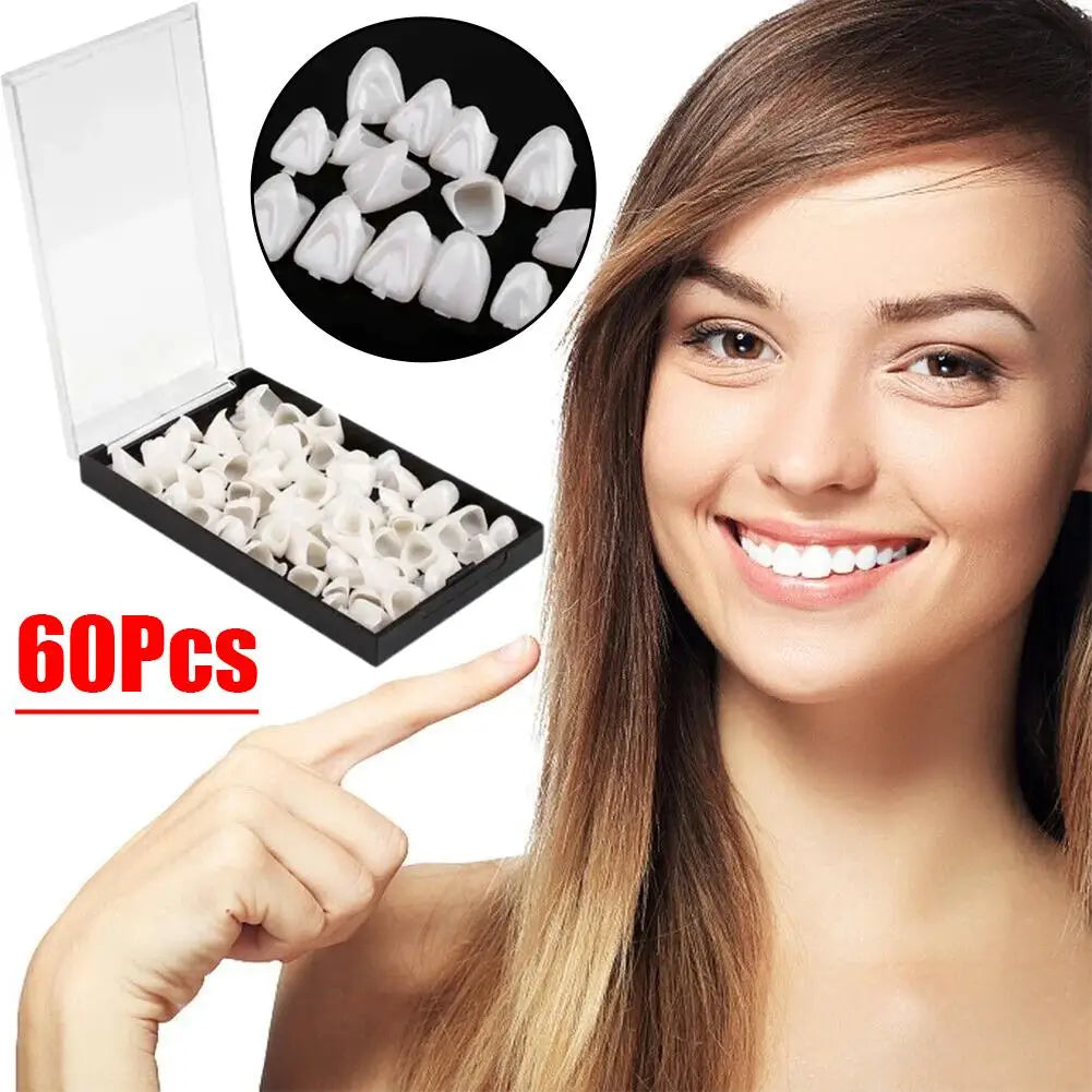 Temporary Dental Crowns 150pcs – Anterior & Posterior Set
