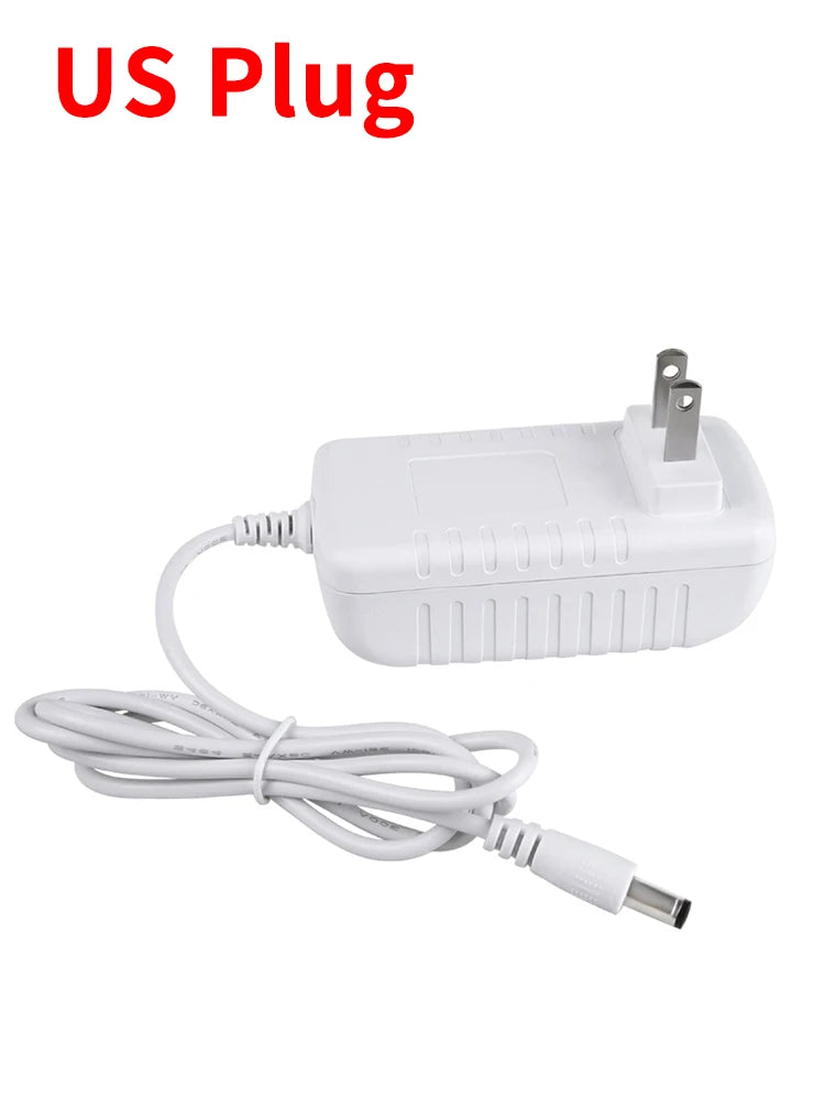 24V 12V Power Supply Adapter Lighting Transformer Input AC100-240V Output DC12V 24V 1A 2A 3A EU US Plug Charger 5.5mm 2.1-2.5mm Peaceful Pleasures Health and Wellness US Plug 24v 3A