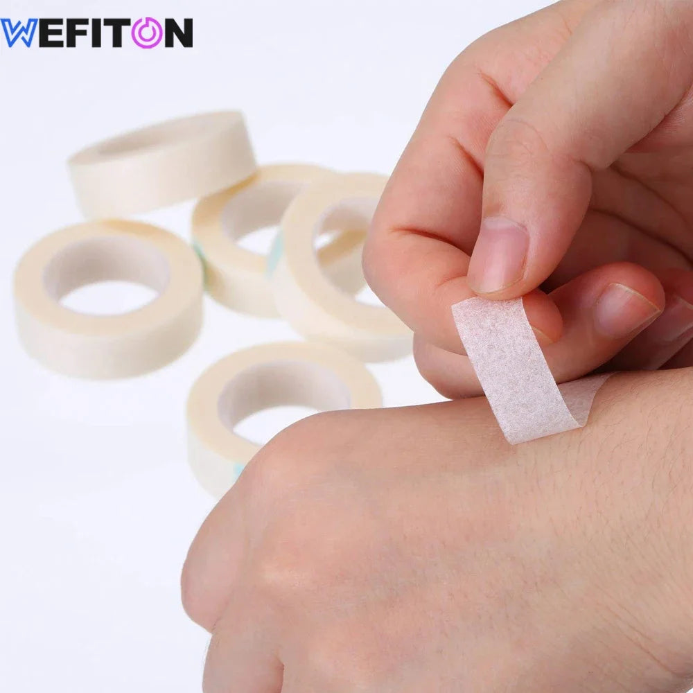 10-Roll Non-Woven Nose Tape | Rhinoplasty & Wound Care Medical Adhesive Tape Peaceful Pleasures Health and Wellness
