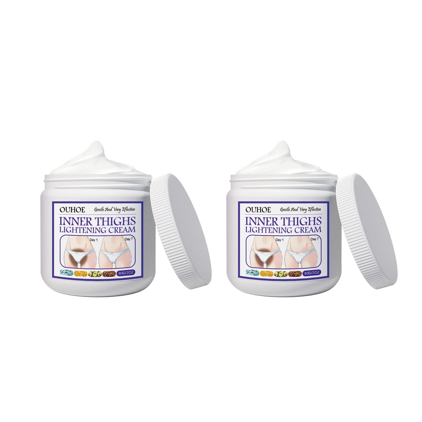 Intimate Area Whitening Cream – Dark Spot & Melanin Removal 60g
