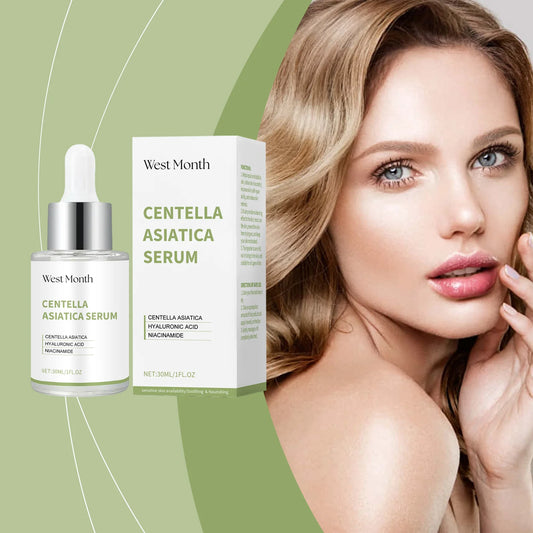Centella Asiatica Facial Serum | Hydrating, Soothing & Brightening Facial Serum Peaceful Pleasures Health and Wellness 2boxed