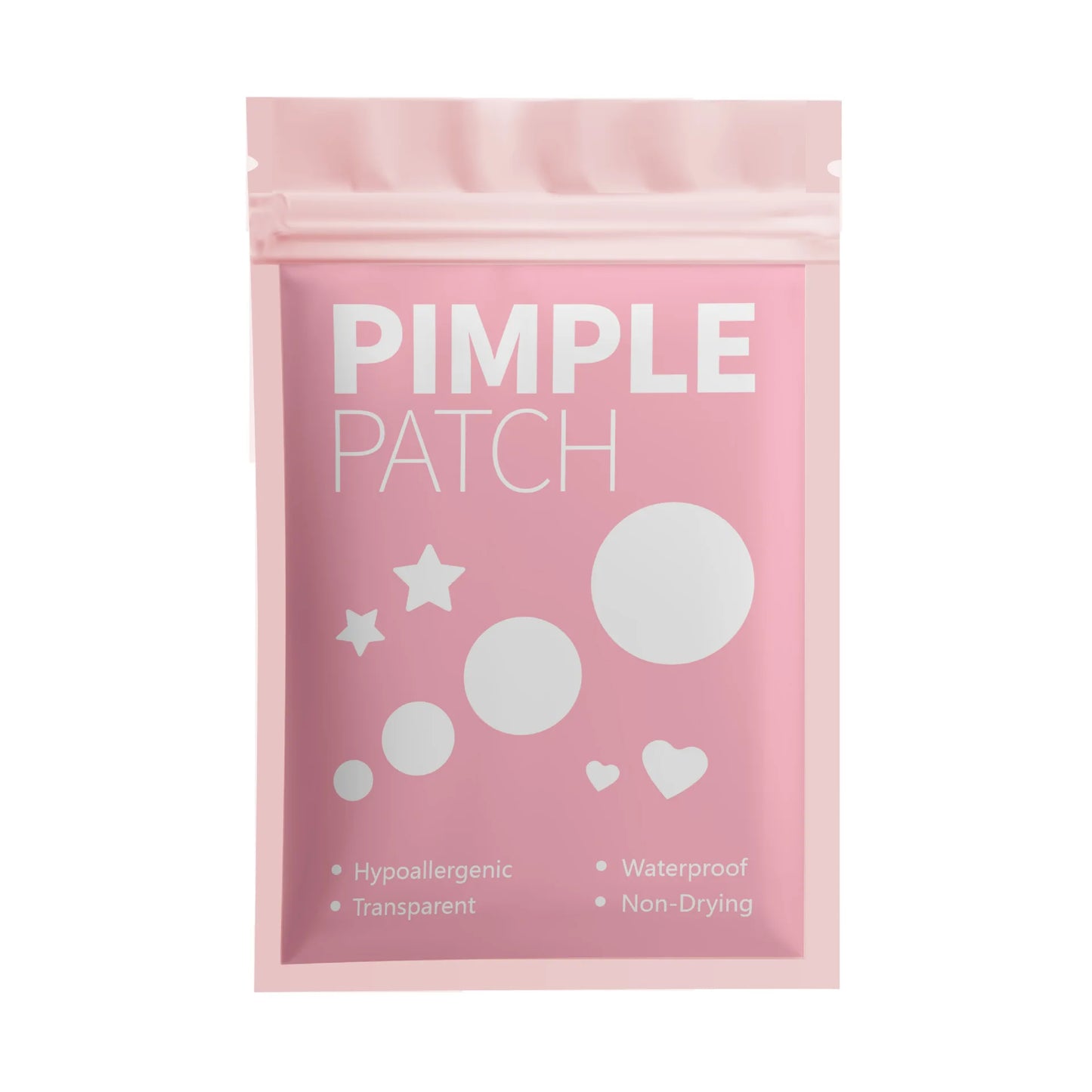 1400pcs Star Pimple Patches – Invisible Blemish Cover Stickers