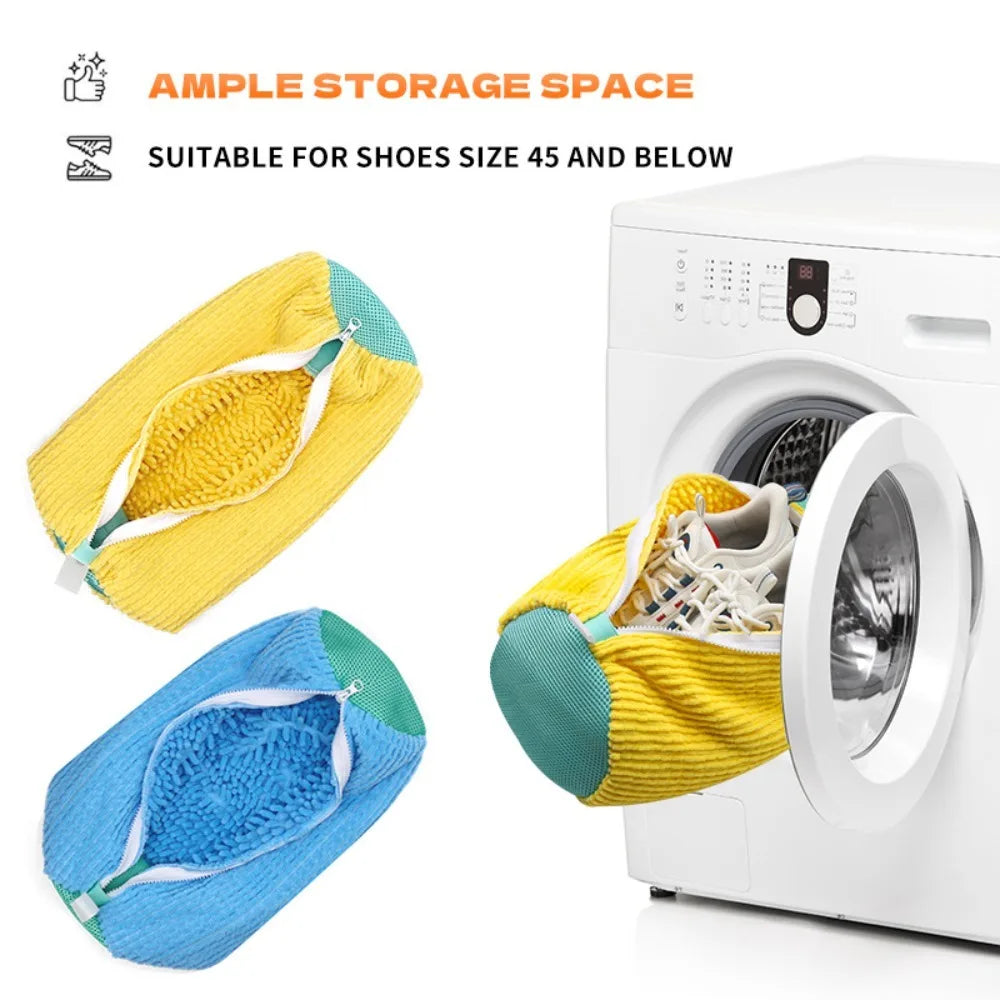 Reusable Shoe Washing Bag for Washer & Dryer – Super Large