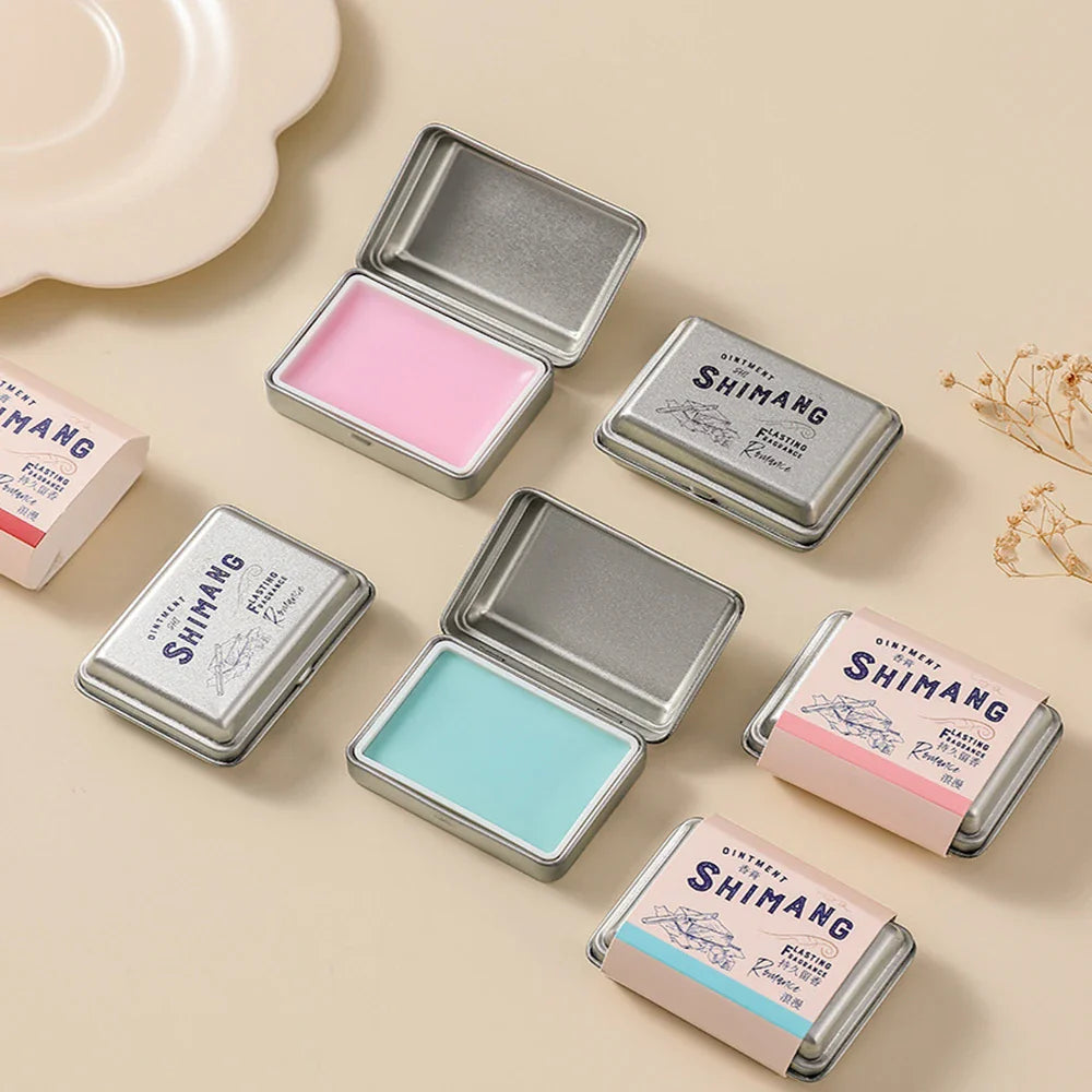 YOUNGCOME Solid Perfume Stick – Unisex Floral & Woody Scents